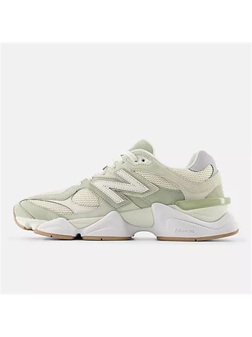 New Balance SNEAKERS 9060 IN PELLE E TESSUTO MULTICOLOR NEW BALANCE | U9060/AUC